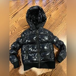 Girls Size-6 Black Appaman Winter Puffer Jacket
